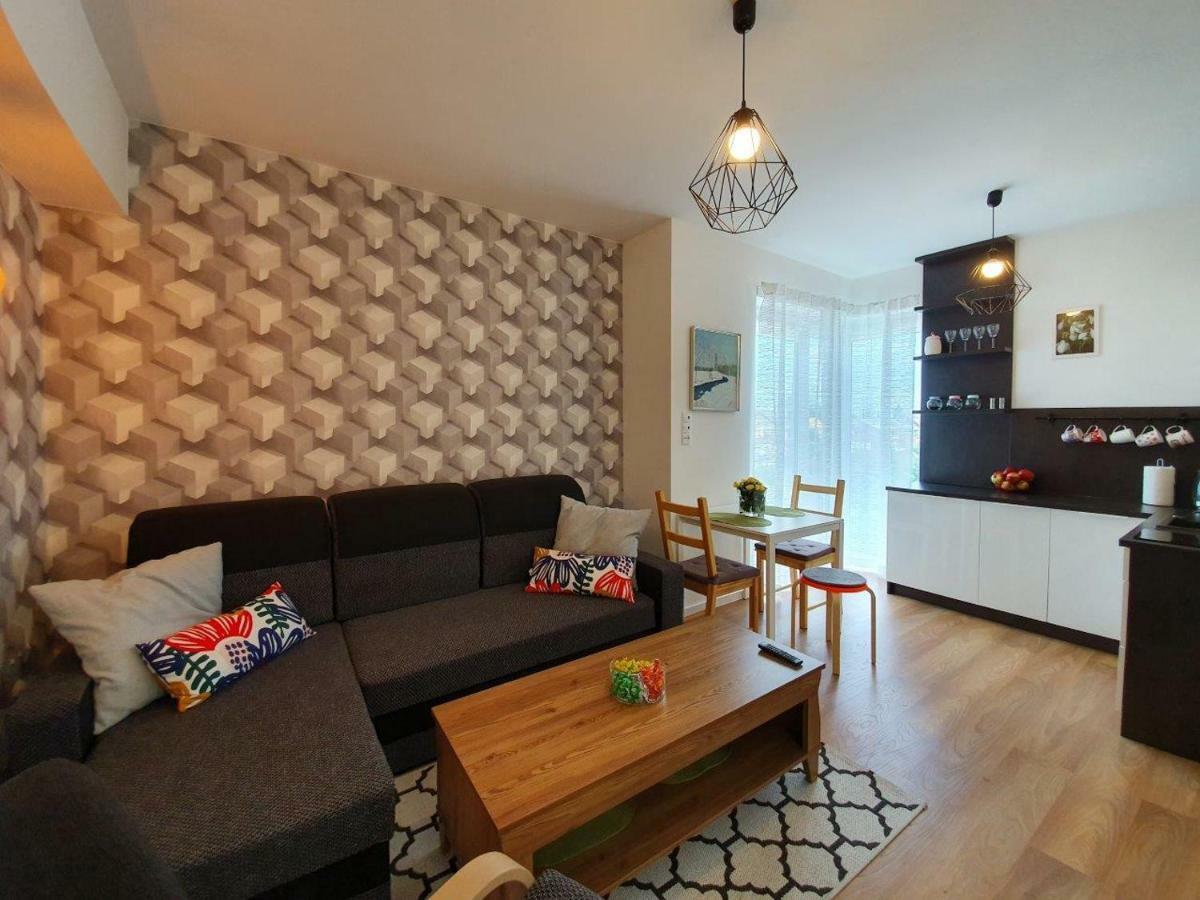 Апартаменти Apartament Azure 19 - 365Pam Колобжег Екстер'єр фото